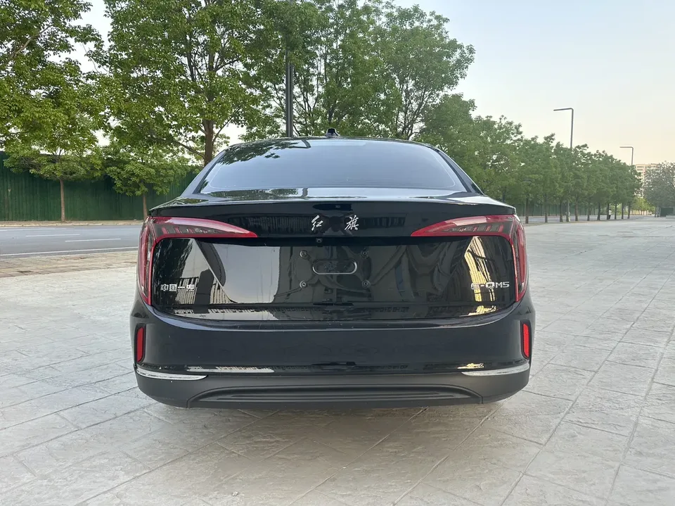 Hongqi E-QM5 facelift basic travel version 2024 — миниатюра 2