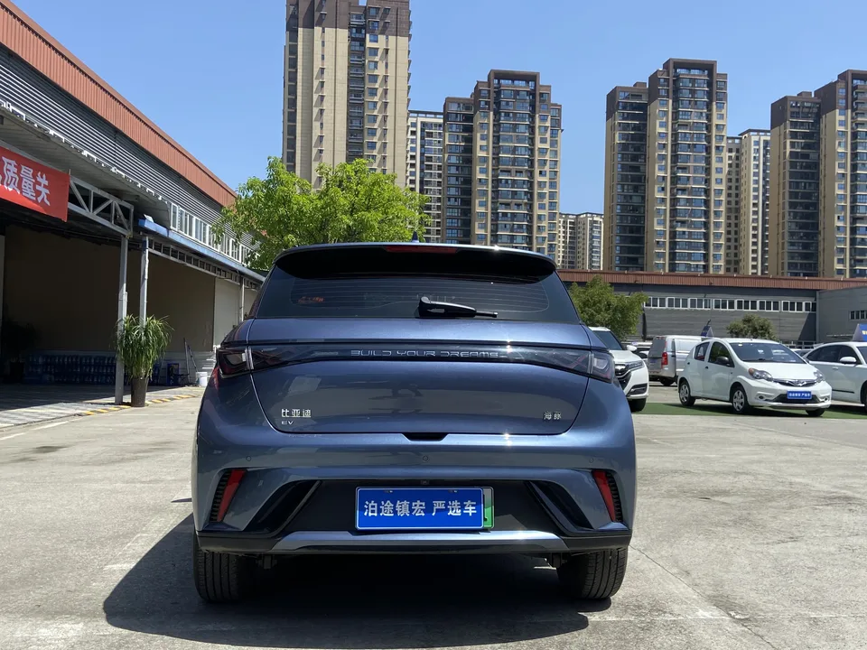 BYD Dolphin Dolphin 2025 420KM Freedom Edition 2025 — миниатюра 2