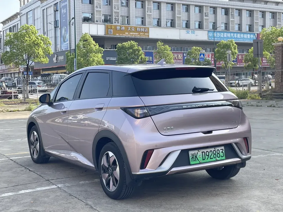 BYD Dolphin Dolphin 2025 420KM Fashion Edition 2025 — миниатюра 2