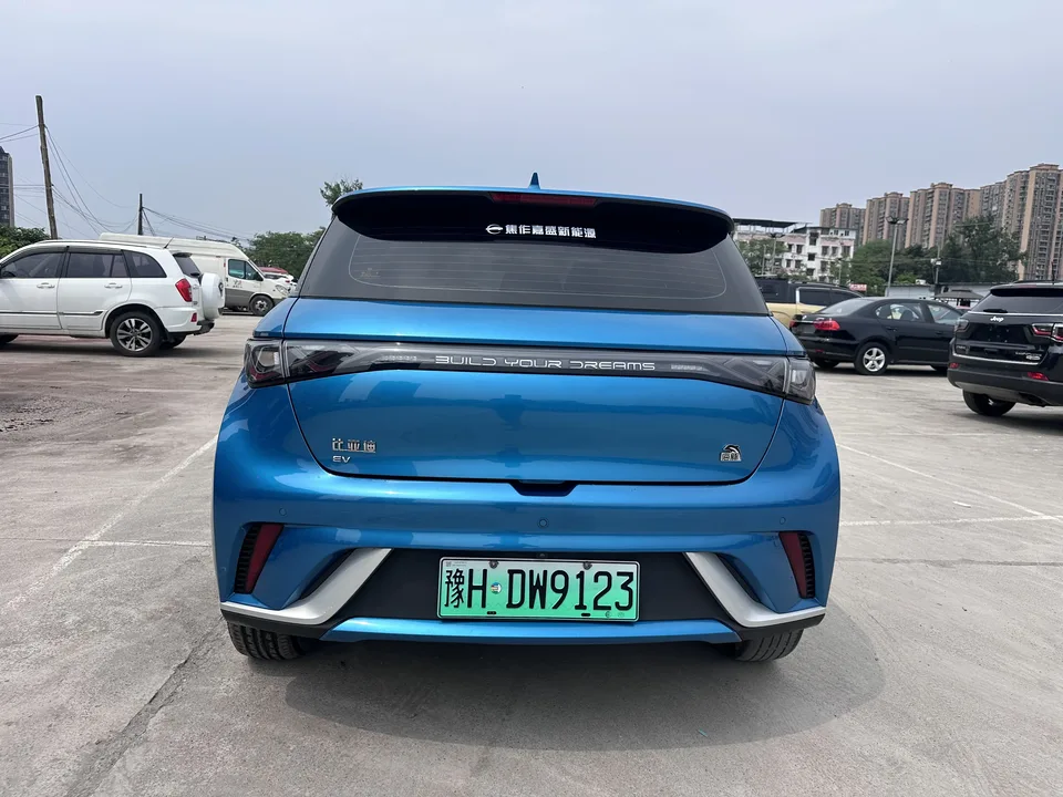 BYD Dolphin Dolphin 2023 Free Edition 2023 — миниатюра 2