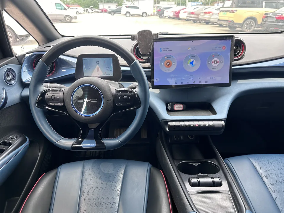 BYD Dolphin Dolphin 2023 Free Edition 2023 — миниатюра 3