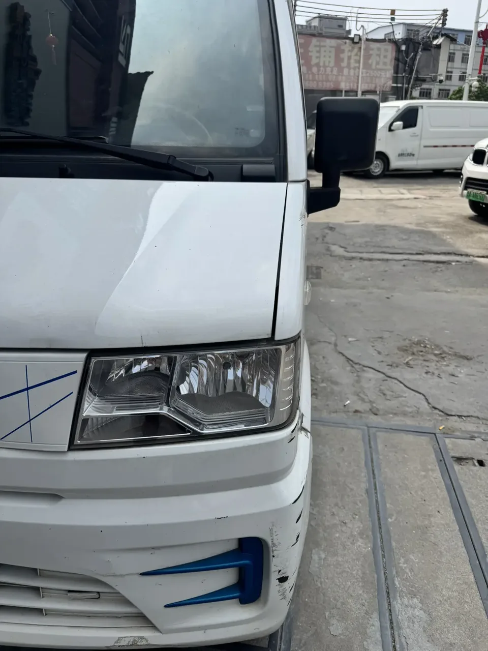 Dongfeng Xiaokang EC36 model 38.64kWh Zhongxin Aviation 2023 — миниатюра 3