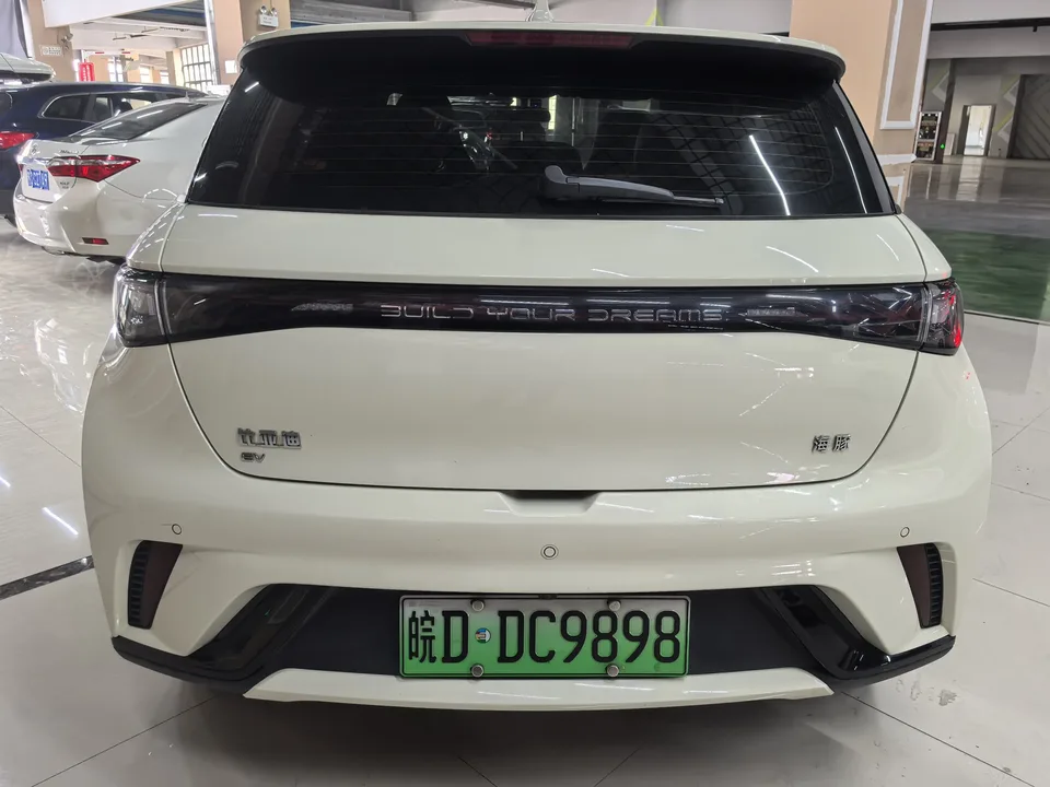BYD Dolphin Honor Edition 420km Free Edition 2025 — миниатюра 2