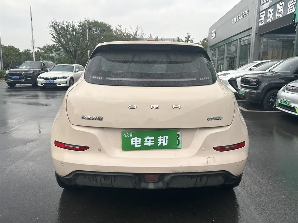 ORA Euler good cat 401km standard range luxury lithium iron phosphate 2024 — миниатюра 2