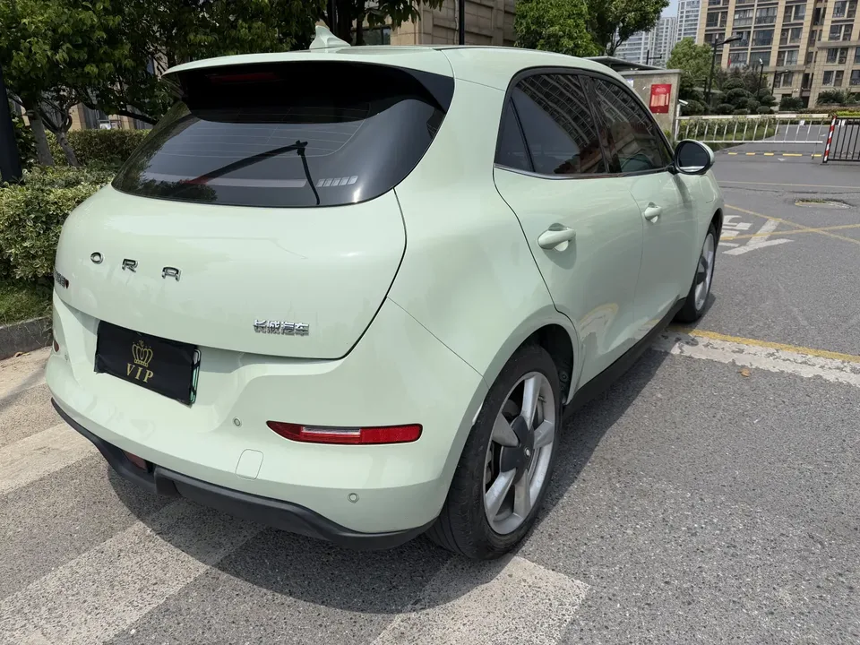 ORA Euler good cat 401km standard range premium lithium iron phosphate 2023 — миниатюра 2