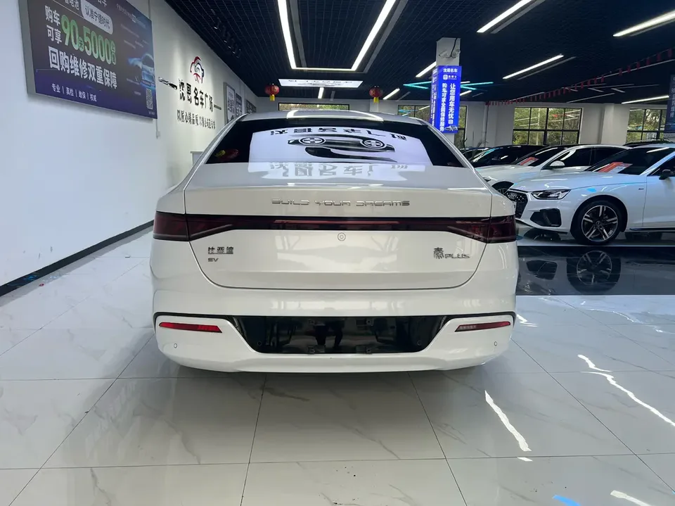 BYD Qin PLUS EV 500KM Premium Edition 2022 — миниатюра 2