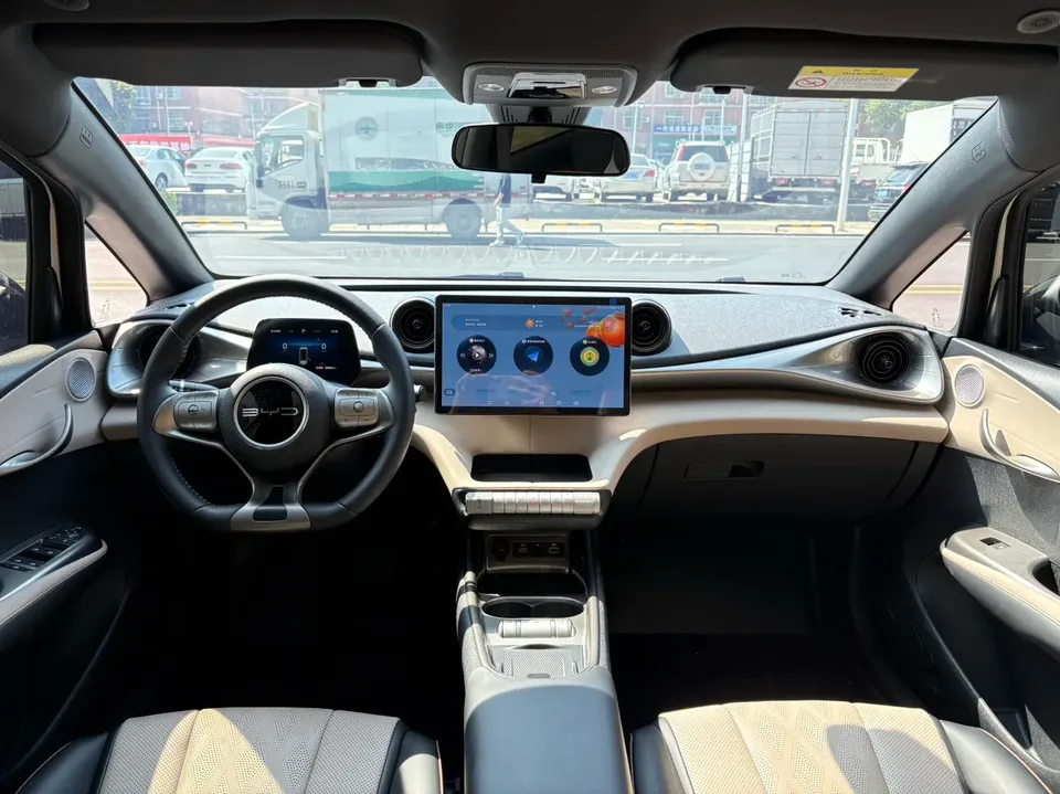 BYD Dolphin Honor Edition 420km Fashion Edition 2024 — миниатюра 3