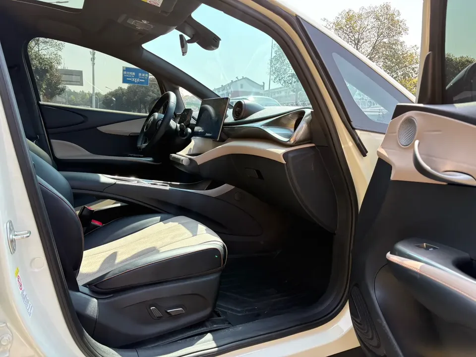 BYD Dolphin Honor Edition 420km Fashion Edition 2024 — миниатюра 5