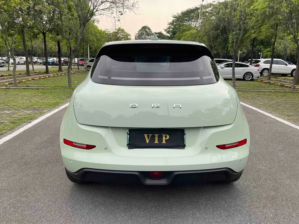 ORA Euler good cat 401km standard range luxury lithium iron phosphate 2023 — миниатюра 2
