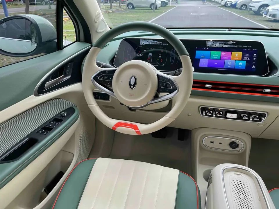 ORA Euler good cat 401km standard range luxury lithium iron phosphate 2023 — миниатюра 3