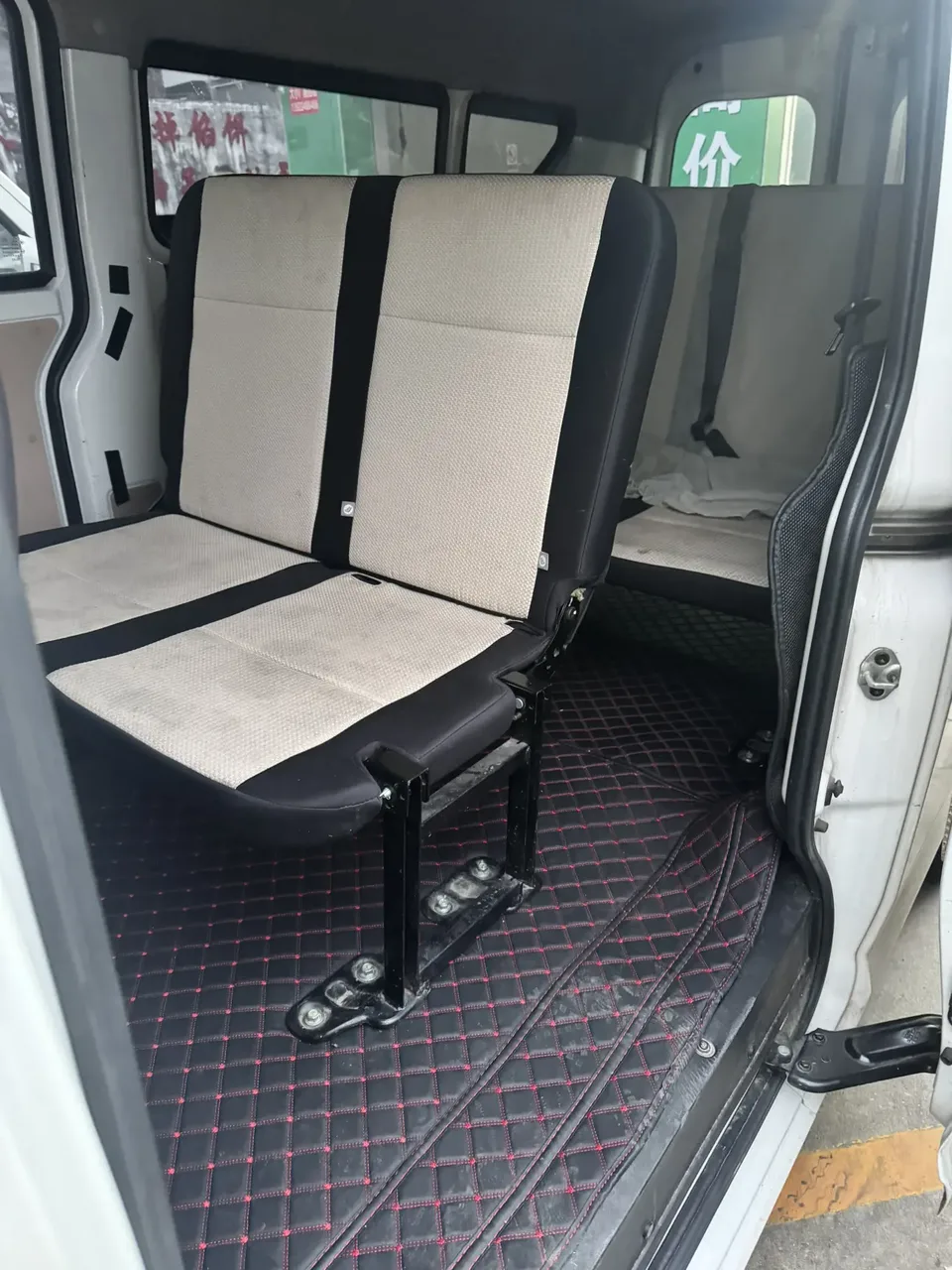 Changan span Crossstar V7 EV rear-wheel drive 6-seater pure electric original customized version 2025 — миниатюра 4