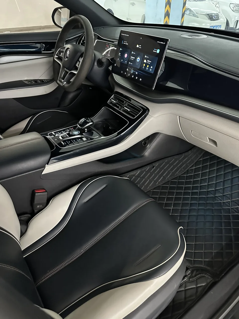 BYD Qin PLUS EV 500KM Premium Edition 2023 — миниатюра 3