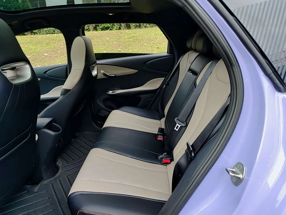 BYD Dolphin Honor Edition 420km Free Edition 2024 — миниатюра 3