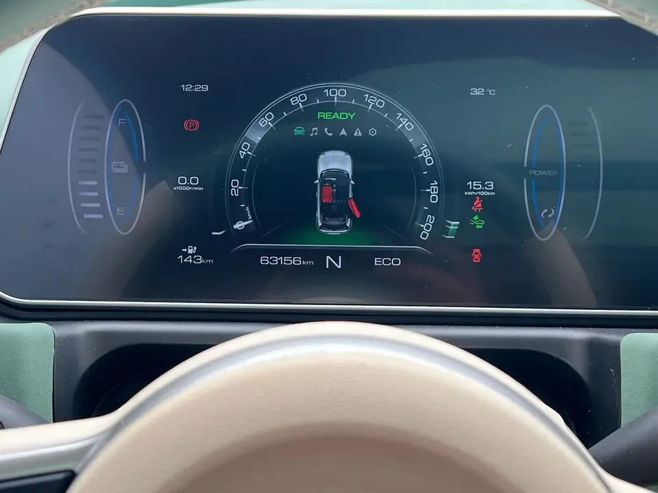 ORA Euler good cat Morandi Edition 400km standard battery life two weeks young luxury lithium iron phosphate 2022 — миниатюра 3