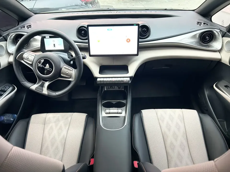 BYD Dolphin Honor Edition 420km Free Edition 2023 — миниатюра 2