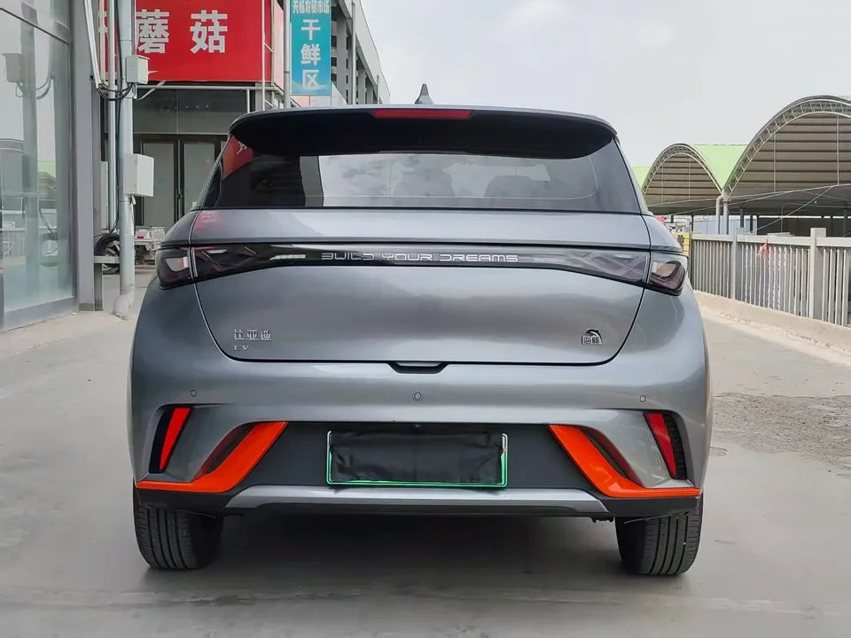 BYD Dolphin Fashion Edition 2022 — миниатюра 2