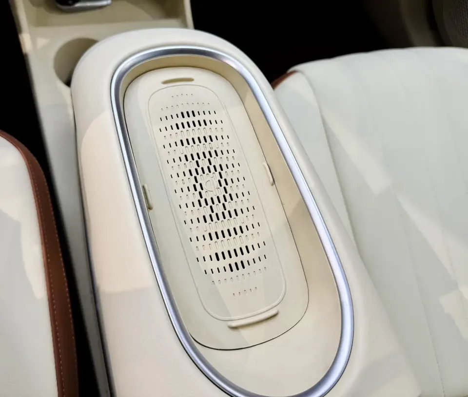 ORA Euler good cat 401km standard range luxury lithium iron phosphate 2024 — миниатюра 5