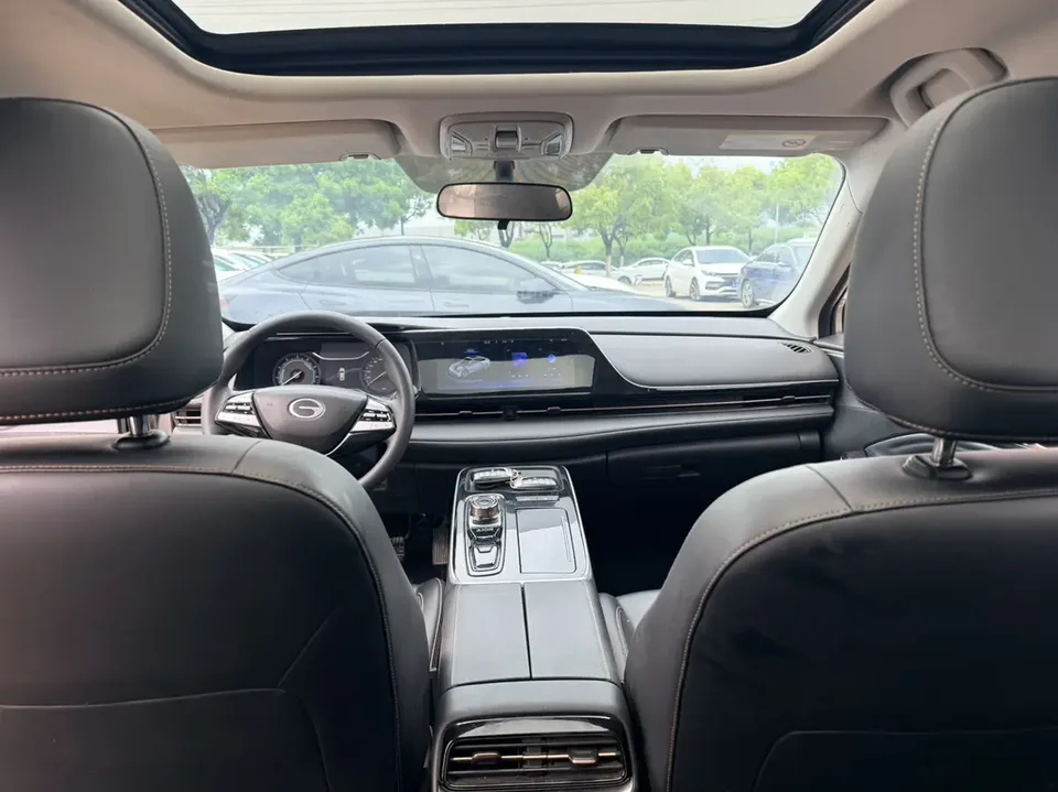 AION S Plus Travel Edition 52.9kWh 2025 — миниатюра 3