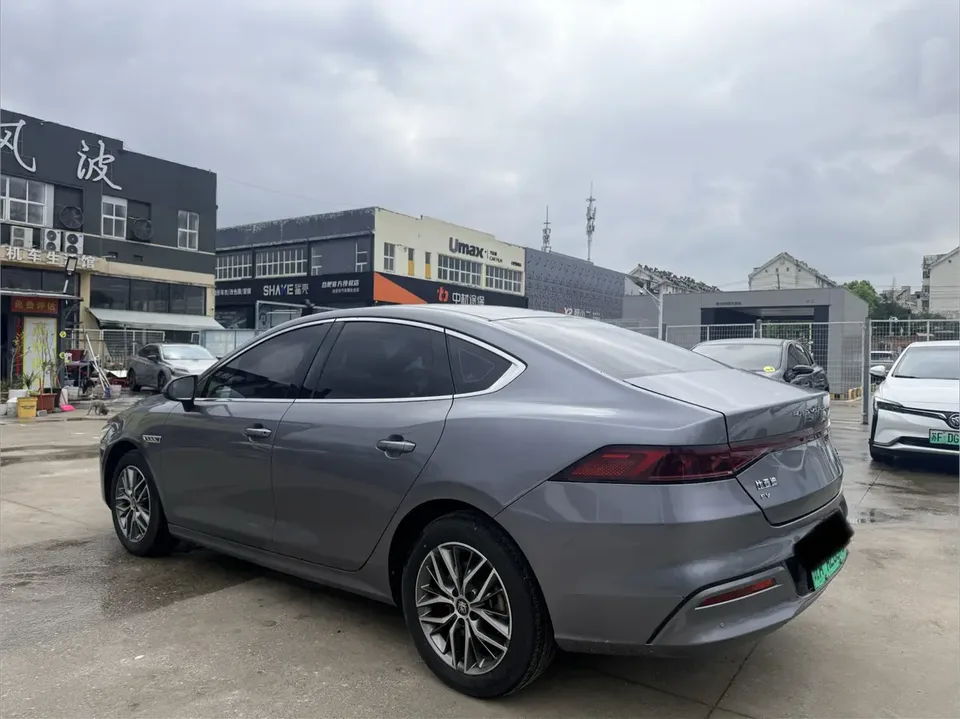 BYD Qin PLUS EV Champion Edition 510KM Leading Edition 2023 — миниатюра 2