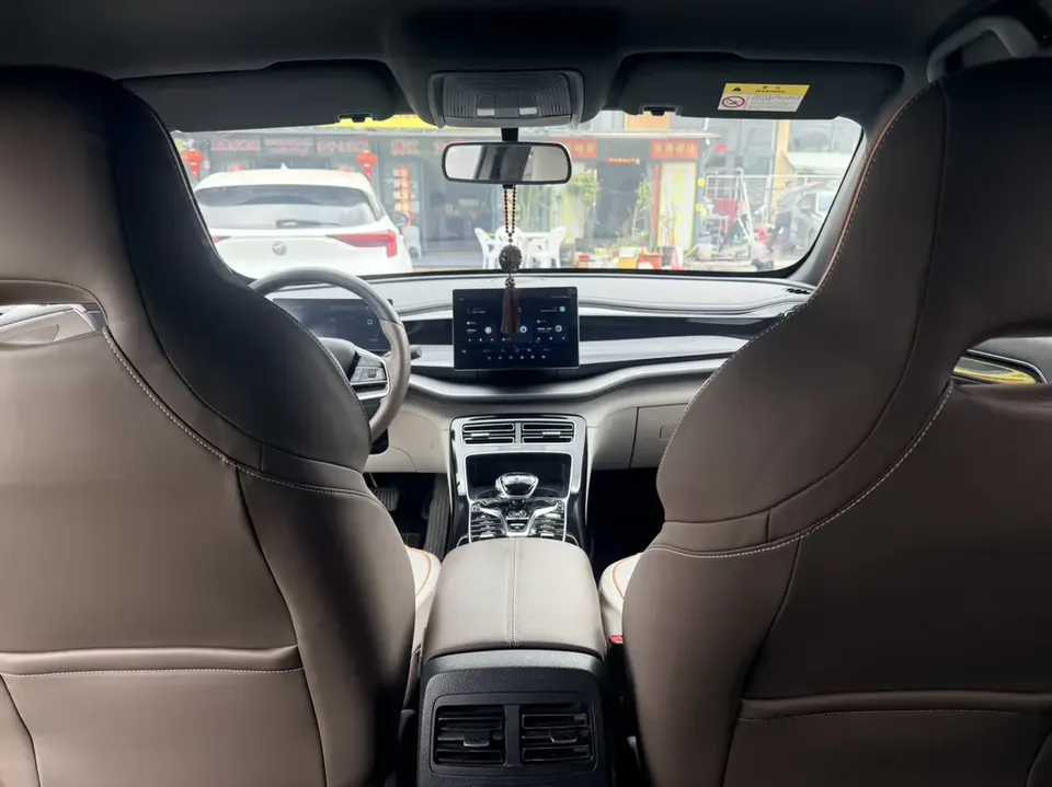 BYD Qin PLUS EV Champion Edition 510KM Leading Edition 2023 — миниатюра 3