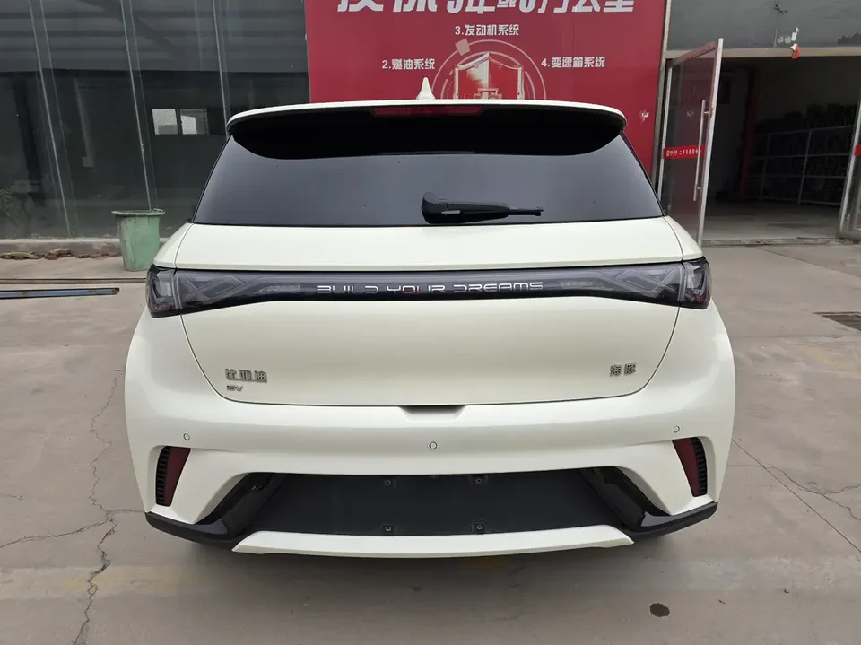 BYD Dolphin Honor Edition 420km Fashion Edition 2024 — миниатюра 2