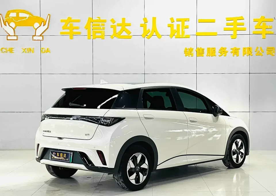 BYD Dolphin Honor Edition 420km Fashion Edition 2024 — миниатюра 2