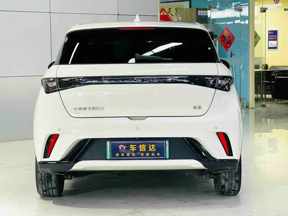 BYD Dolphin Honor Edition 420km Fashion Edition 2024 — миниатюра 4