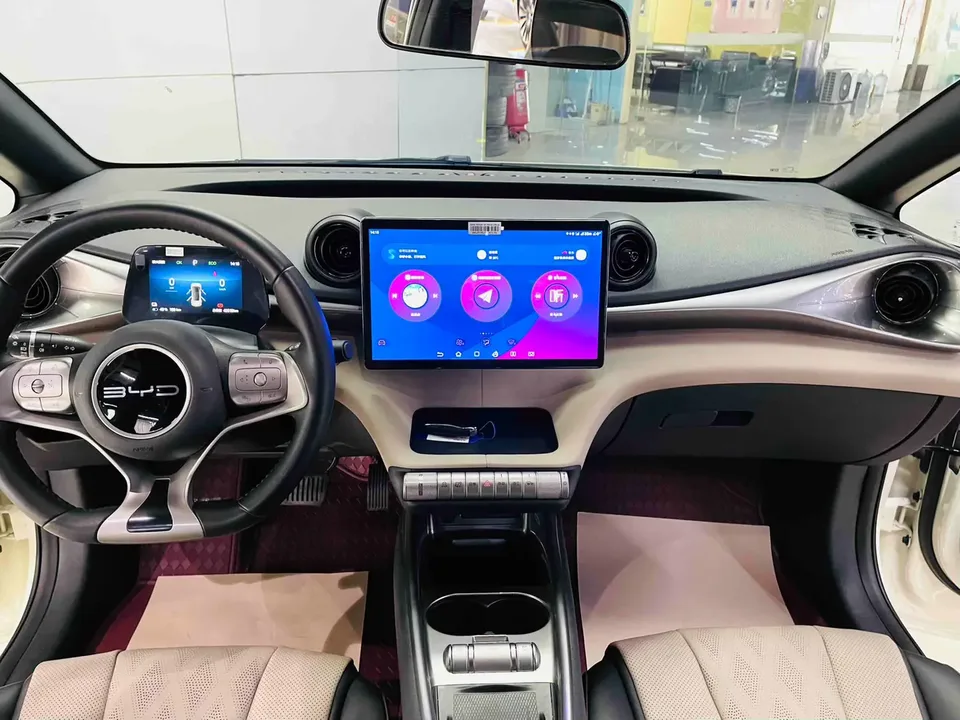 BYD Dolphin Honor Edition 420km Fashion Edition 2024 — миниатюра 5