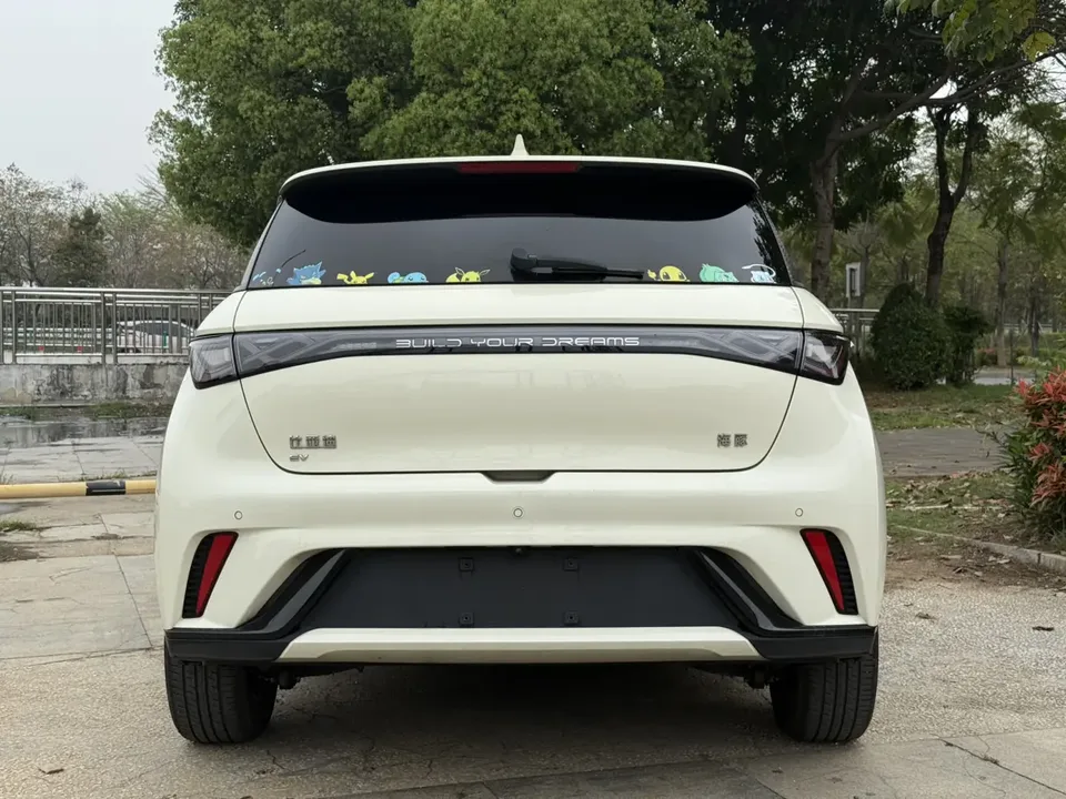 BYD Dolphin Honor Edition 420km Free Edition 2024 — миниатюра 2