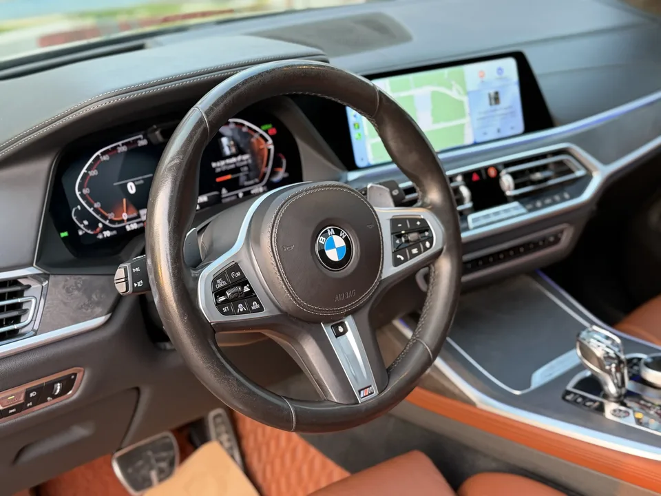 BMW X7 Buick GL8 2023 ES Lu Zun 2.0T Premium Edition 2022 — миниатюра 5