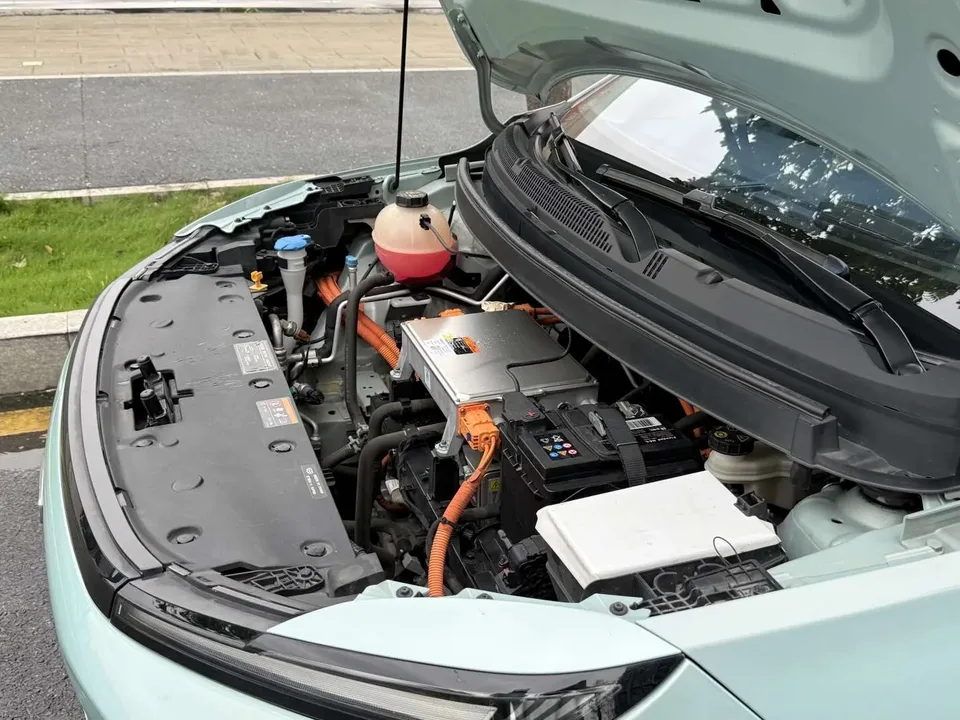 Geely Geometry E Firefly Model 320KM Well-behaved Tiger 2022 — миниатюра 5