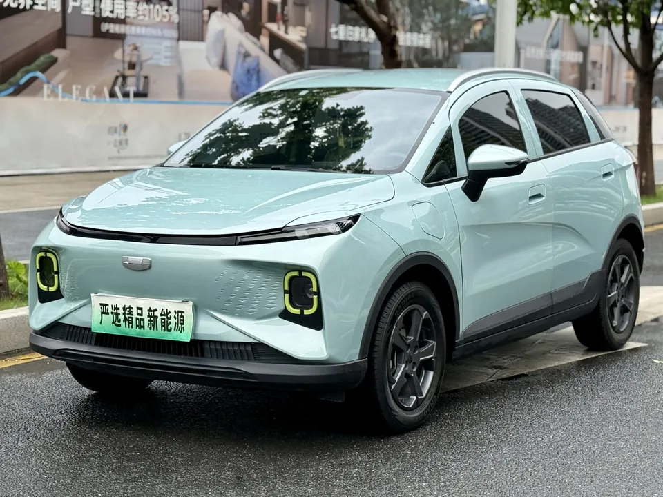 Geely Geometry E Firefly Model 320KM Well-behaved Tiger 2022 — фото 1, купить с доставкой в Москву