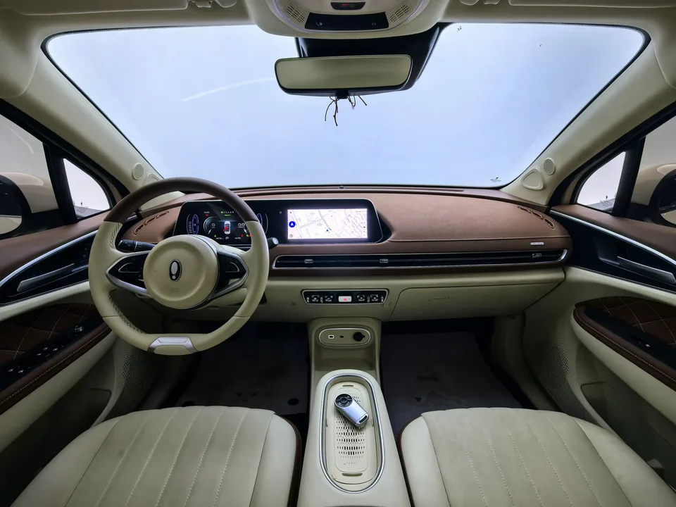 ORA Euler good cat 401km standard range luxury lithium iron phosphate 2024 — миниатюра 2