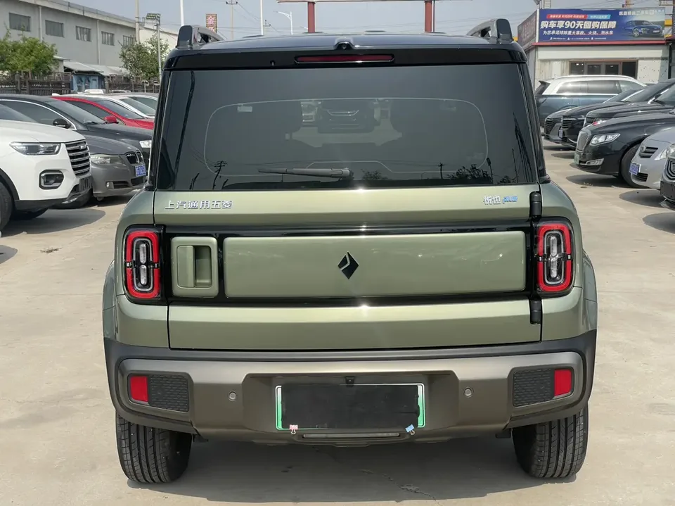 Baojun Yueya Plus Yueya Plus 2026 301km Flagship Edition 2025 — миниатюра 2