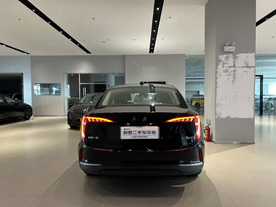 Hongqi E-QM5 facelift basic travel version 2024 — миниатюра 2