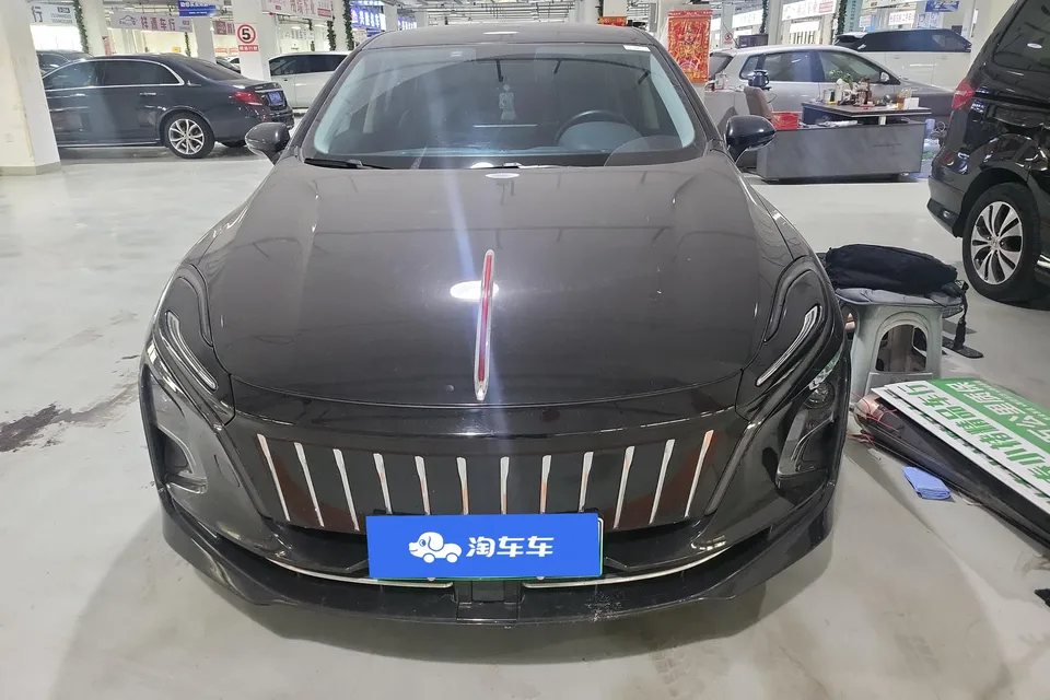 Hongqi E-QM5 Basic Travel Edition 2023 — фото 1, купить с доставкой в Москву