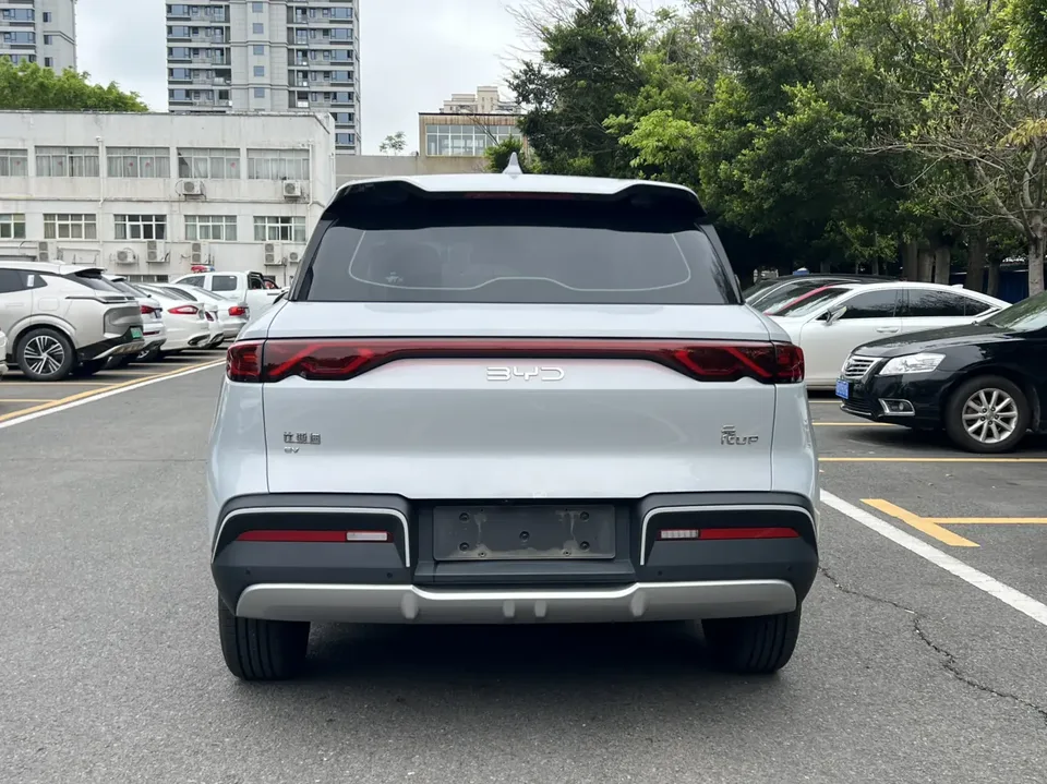 BYD Yuan UP 401KM Vitality 2024 — миниатюра 2