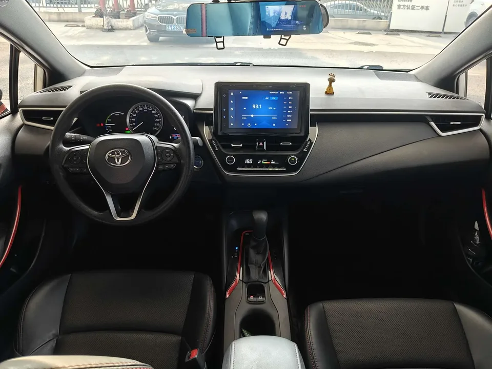 Toyota Levin 2022 Lelink Dual Engine 1.8H E-CVT Sports Edition 2022 — миниатюра 2