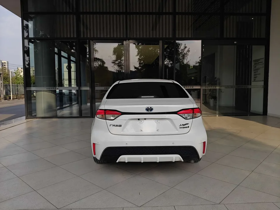 Toyota Levin 2022 Lelink Dual Engine 1.8H E-CVT Sports Edition 2022 — фото 1, купить с доставкой в Москву