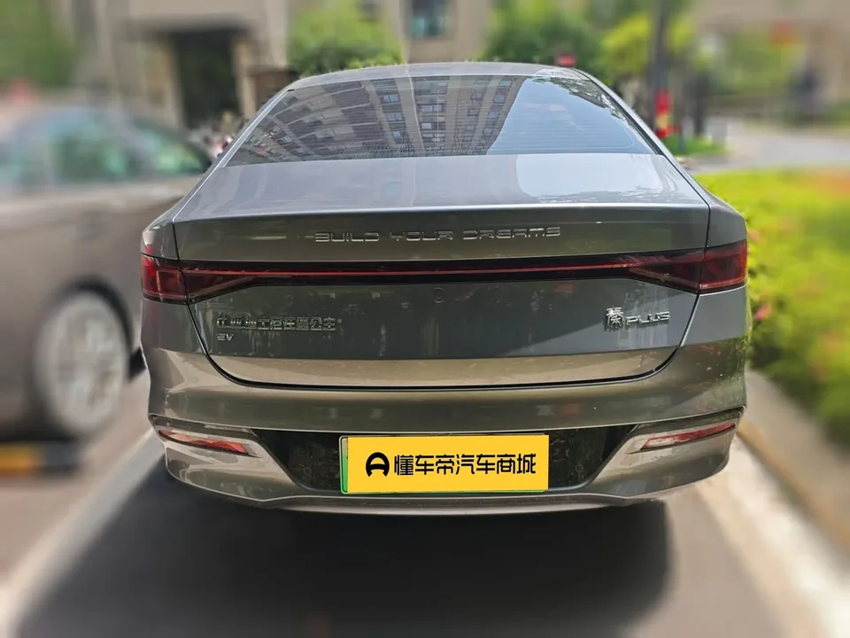 BYD Qin PLUS EV 500KM Luxury Edition 2023 — миниатюра 2