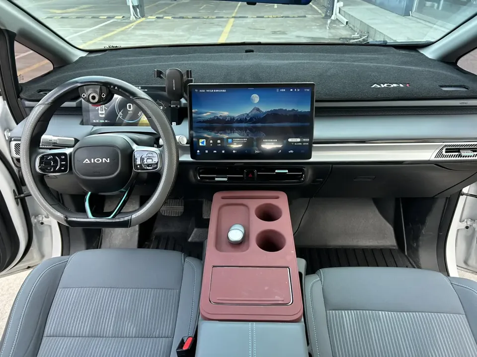 AION Y Plus 510 Smart Edition 2025 — миниатюра 3