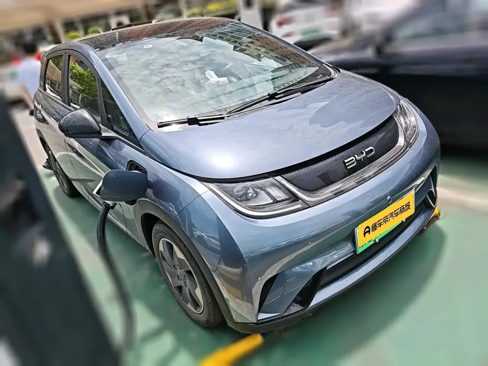 BYD Dolphin Honor Edition 420km Fashion Edition 2024 — миниатюра 3