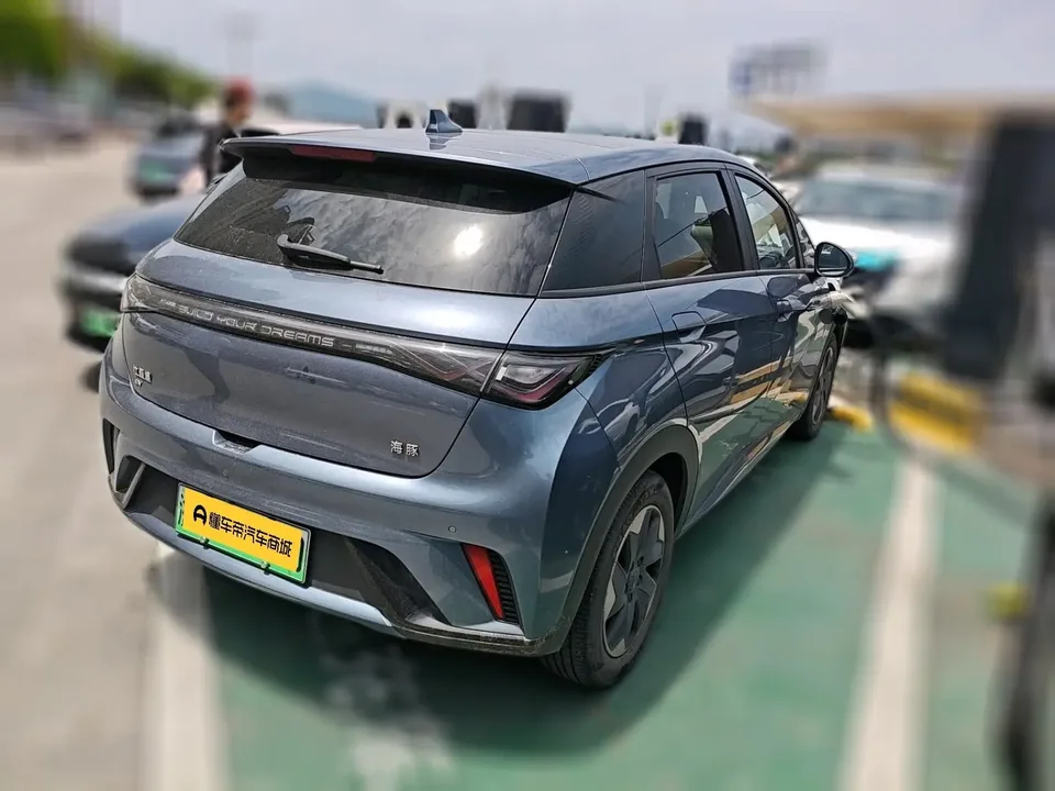 BYD Dolphin Honor Edition 420km Fashion Edition 2024 — миниатюра 4