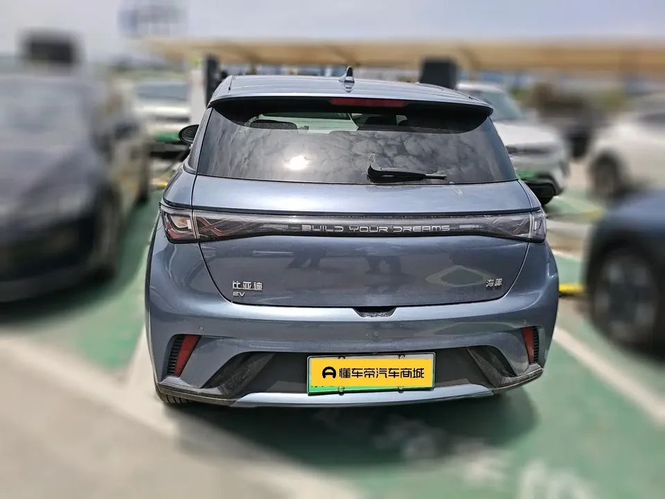 BYD Dolphin Honor Edition 420km Fashion Edition 2024 — миниатюра 5