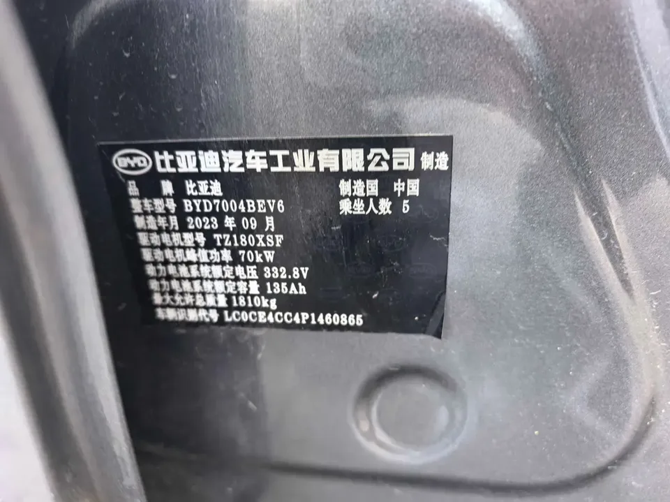 BYD Dolphin Dolphin 2023 Fashion Edition 2023 — миниатюра 3