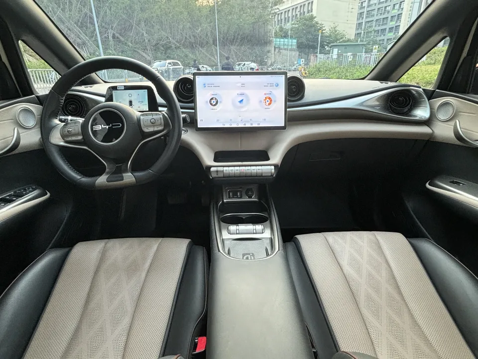 BYD Dolphin Dolphin 2023 Fashion Edition 2023 — миниатюра 3