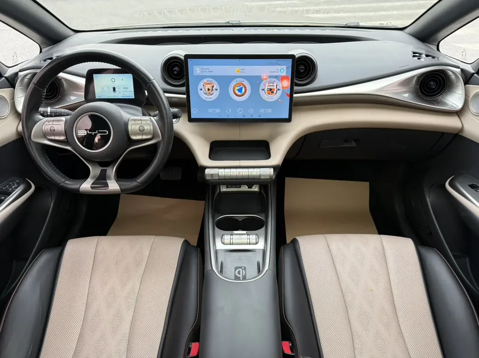 BYD Dolphin Dolphin 2023 Fashion Edition 2023 — миниатюра 3