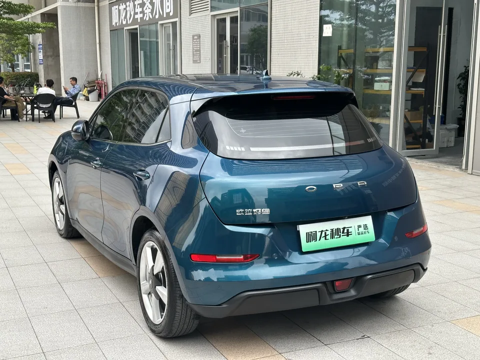 ORA Euler good cat 400km standard range premium ternary lithium model 2022 — миниатюра 2