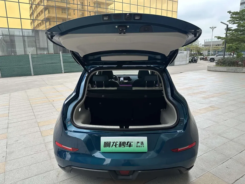 ORA Euler good cat 400km standard range premium ternary lithium model 2022 — миниатюра 3