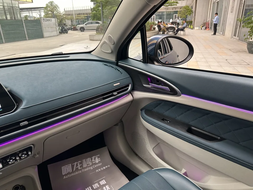 ORA Euler good cat 400km standard range premium ternary lithium model 2022 — миниатюра 4